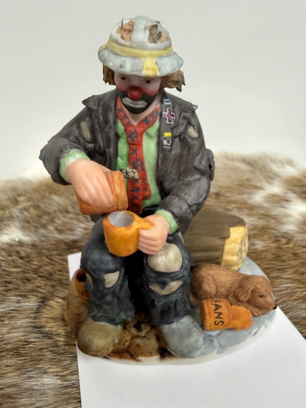 Emmett Kelly Jr. Dining Out- EJ712